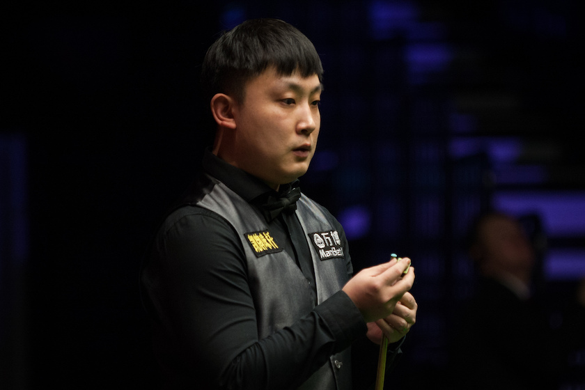 徐灿的赛前 徐灿的赛前